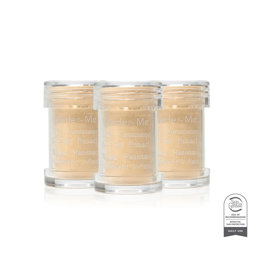 13703_powderme_spf_refill_tanned_PDP Powder-Me SPF® 30 Dry Sunscreen Refill (3 Pack) - Image 1